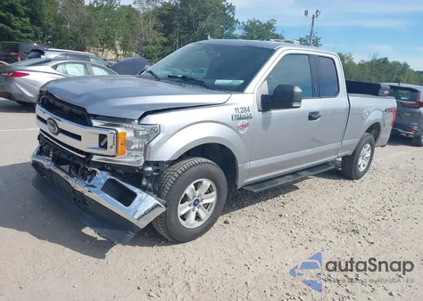 2020 Ford F-150 Xlt from USA, damaged, VIN 1FTEX1EB6LFA58438